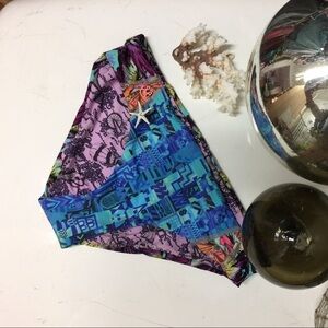 Maaji nwot bikini bottom size sm . NWOT